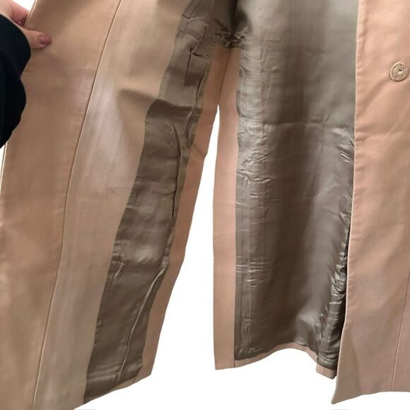 GREY JASON WU Sleeveless Vest Style Trench Sz 4 NWOT - Picture 4 of 4